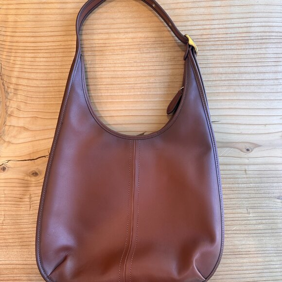 Coach Ergo Shoulder Bag (Brass/1941 Saddle) - Picture 4 of 7